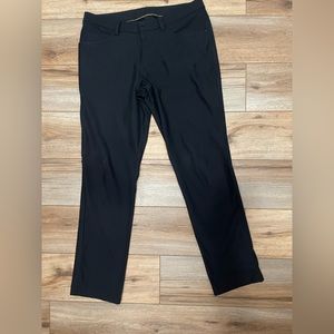 Men’s Lululemon Regular ABC Pant. Size 34 waist, 32 length. Black.